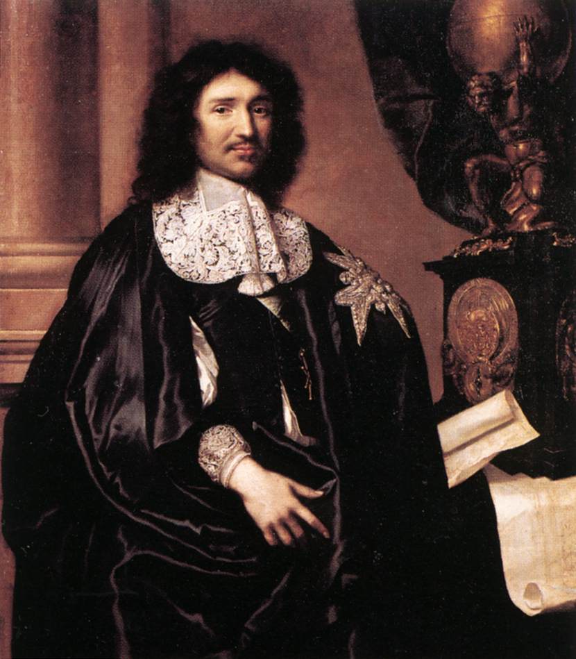 Portrait of Jean-Baptiste Colbert sg